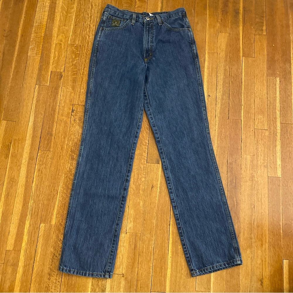 Cinch Men's Jeans Medium Wash Straight Leg Blue Denim 29”X 35” Green Label